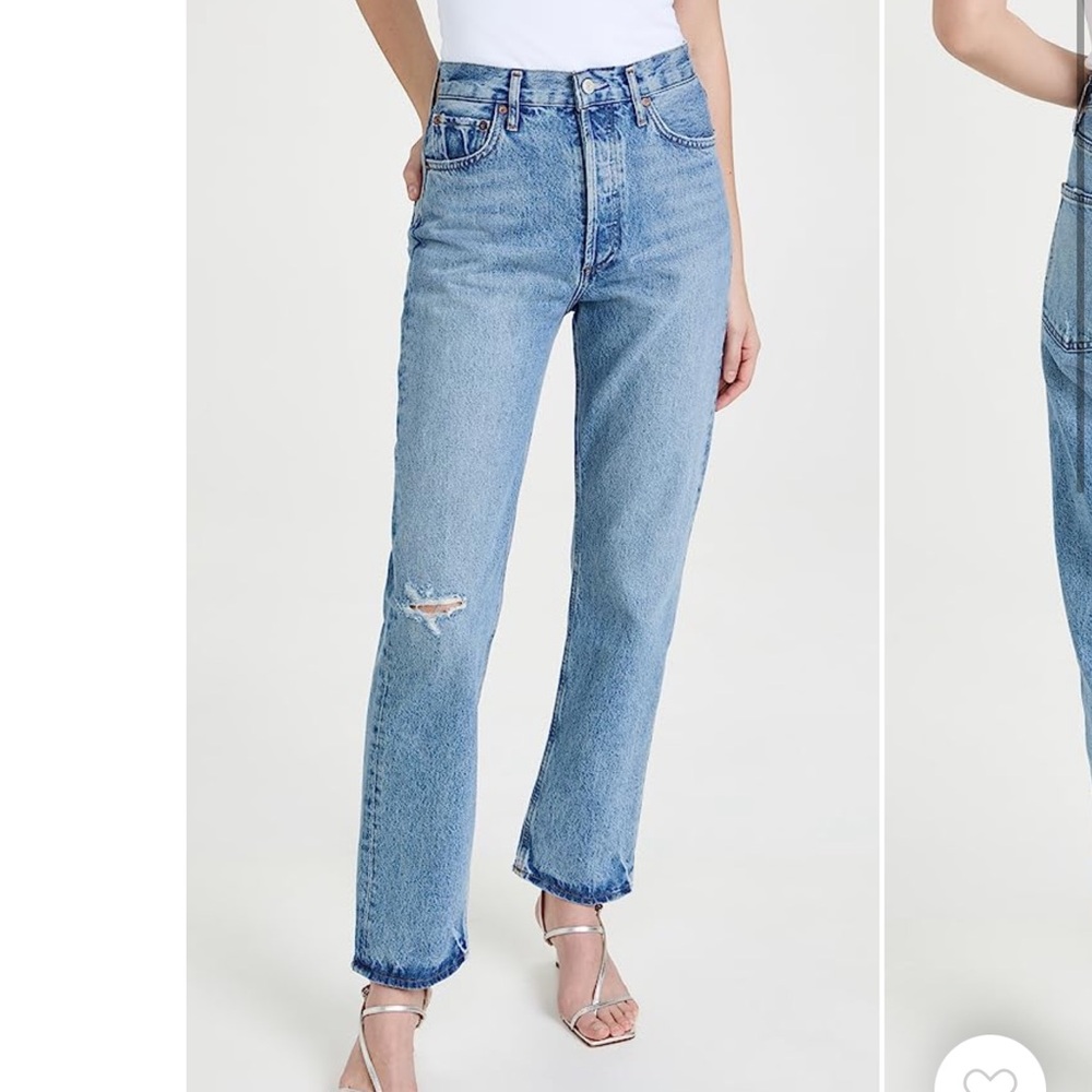 AGOLDE 90's Pinch Waist Jeans 26